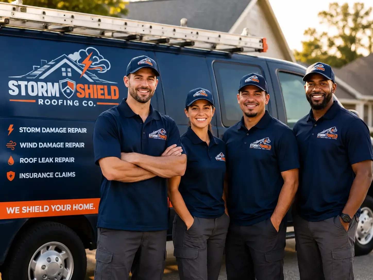 Storm Damage Roof Repair company in Colt, AR